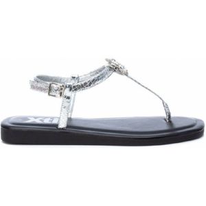 Xtivoor vrouwen. 45578 Sandalen 045578 zilver (38), 1 tot 3 cm, Gesp, Casual