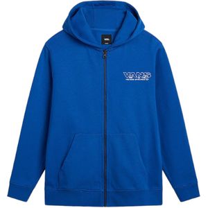 Vansvoor jongens. VN000JBT7WM1 Sweatshirt Break Made blauw (M), Casual, Katoen, kinderkleding