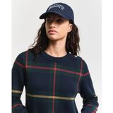 Gant 4502087 Korte Jurk Met Lange Mouwen