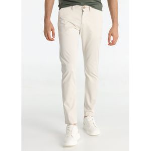 Bendorffvoor mannen. 807015004 Beige Chino Broek (28), Casual, Katoen
