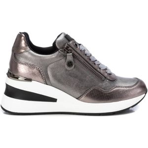 Xti - 14307402-PLOMO - Trainers - Zilver - Casual