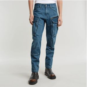 G-Starvoor mannen. D23077-D318-G535 Jeans Rovic Ritssluiting 3D blauw (32/30), Casual, Katoen