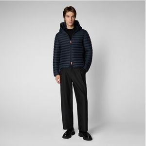 Save The Duckvoor mannen. D30650M-GIGA19 Donald jas marine (XXL), Casual, Nylon, Marineblauw