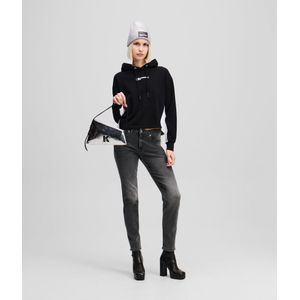 Karl Lagerfeldvoor vrouwen. A1W10109 Grijze casual jeans (28/30), Grijs, Katoen