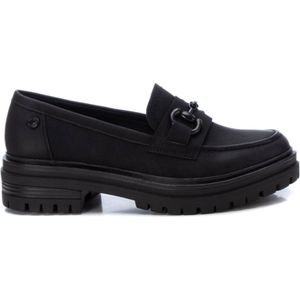 Refresh - 17142201-NEGRO - Mocassins - Zwart - Plat - Casual - Imitatieleer