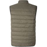 Gilet - Middelzware Gewatteerde - Zwart - 100% Nylon