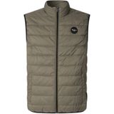 Gilet - Middelzware Gewatteerde - Zwart - 100% Nylon