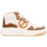 Bridget - Nette Schoenen - Off-white - Leer - Ronde Zool