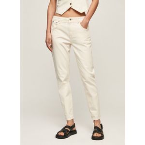 Pepe Jeans - Paarse Broek - Casual - Stretch Denim - Hoge Stijging