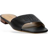 Casual Schoenen - Zwart - Rundleer - Rubber Zool - Schapenleer Voering