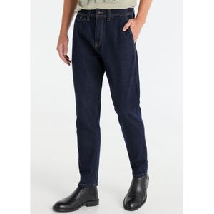 Lois Jeansvoor mannen. 102293625 Jeans 139587 marine (29), Casual, Katoen, Denim, Marineblauw