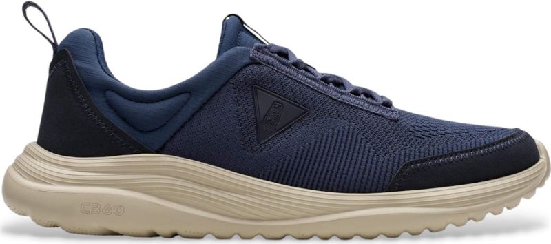 Clarks - Lt360 Lo - Sportschoenen - Marineblauw - Casual - Veters