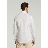 H&M - HM308678 - Overhemd - Wit - Katoen - Lange Mouwen