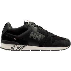 Helly Hansenvoor mannen. 11994 Anakin 2 leren schoenen zwart (46), Leer, Plat, Veters, Casual