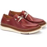 Pikolinosvoor mannen. M6L-4274C1 Bruine San Juan Leren Schoenen (40), Leer, Plat, Veters, Casual