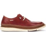 Pikolinosvoor mannen. M6L-4274C1 Bruine San Juan Leren Schoenen (40), Leer, Plat, Veters, Casual