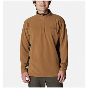 Columbiavoor mannen. 1352472257 Fleece Klamath Range II bruin (XL), Sportief, Polyester