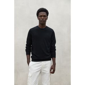 ECOALFvoor mannen. GAKNBAYON0626MNOS-319 Jersey Bayona (XXL), Zwart, Casual, Duurzaam, Gerecyclede Wol