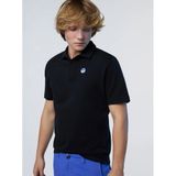 NORTH SAILS - Basic Polo - Zwart - Katoen