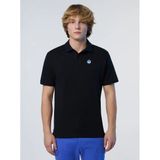 NORTH SAILS - Basic Polo - Zwart - Katoen