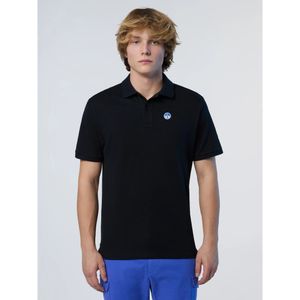 NORTH SAILS - Basic Polo - Zwart - Katoen