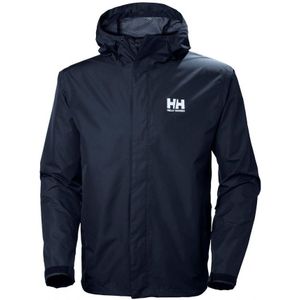 Helly Hansenvoor mannen. 62047 Seven Marino Regenjas (S), Casual, Buiten, Lange mouwen, Marineblauw