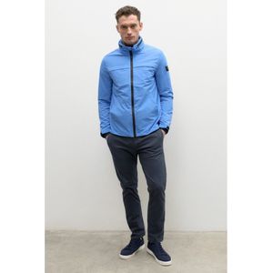 ECOALFvoor mannen. GAJKBENIA0410MS23-407 Beniaalf mackintosh blauw (XXL), Casual, Lange mouwen, Duurzaam, Gerecycled nylon