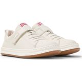 Sneakers - Effen - Leer - Velcro Sluiting