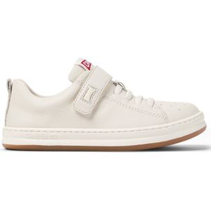 Sneakers - Effen - Leer - Velcro Sluiting