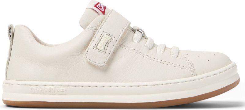 Sneakers - Effen - Leer - Velcro Sluiting