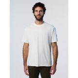 NORTH SAILS - Logo 692848 - T-shirt - Wit - Katoen