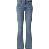 Pepe Jeans - PL204736XW3 - Flare Fit Jeans - Blauw - Casual - Katoen - Denim - Duurzaam