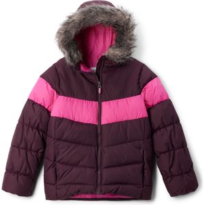 Columbiavoor meisjes. 2089741607 Jas Arctic Blast III lila (14/16años= 156/162,5cm), Casual, Polyester, Sneeuw, Buiten, Lange mouwen, kinder