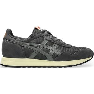 Asicsunisex. 1203A541 Sportschoenen Tiger runner II grijs (46), Plat, Veters, Casual