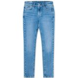 Pepe Jeans - PG201542CR4 - Jeans - Blauw - Casual - Katoen - Denim