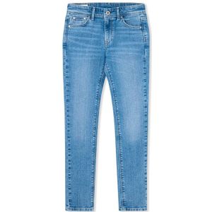 Pepe Jeans - PG201542CR4 - Jeans - Blauw - Casual - Katoen - Denim
