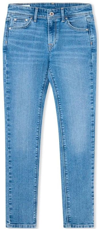 Pepe Jeans - PG201542CR4 - Jeans - Blauw - Casual - Katoen - Denim