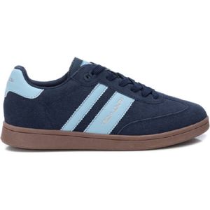 TEDDY SMITHvoor mannen. 78910 Sportschoenen plat marine (41), Blauw, Veters, Casual