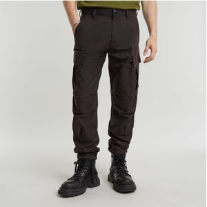 G-Starvoor mannen. D23677-D308-6484 P-3 Normale Cargo Broek zwart (34), Casual, Katoen