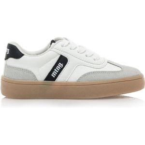 MTNGunisex voor kinderen. 48997 Sportschoenen Elektra wit (38), 1 tot 3 cm, Veters, Casual, kinderkleding