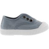 Victoriaunisex voor kinderen. 106627 Trainers 1915 Engels blauw (22), Stof, Plat, Veters, Casual, kinderkleding