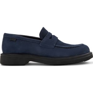 CAMPER - Norman - Mocassins - Marine - Leer en Suède