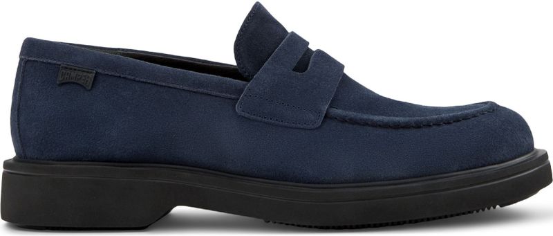 CAMPER - Norman - Mocassins - Marine - Leer en Suède