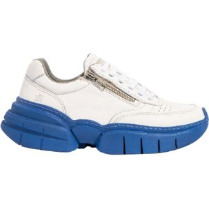 Artvoor vrouwen. 1163311WN003_017 Leren sneakers 1633 Athene wit (40), Leer, Plat, Ritssluiting, Casual