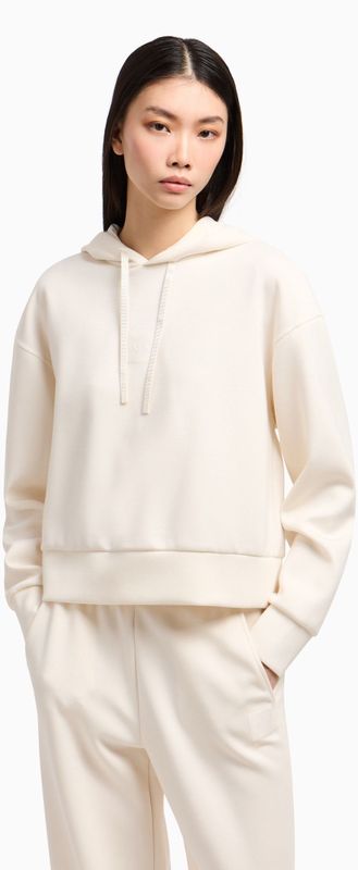 Armani Exchange - Sweatshirt - Streetwear - Iso - 50% Polyester, 45% Viscose, 5% Elastaan