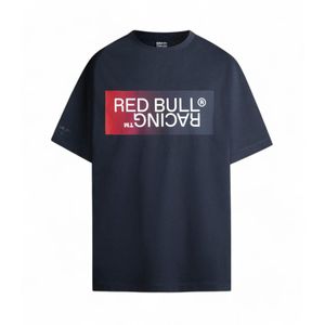 Red Bull Racing - Pepe Jeans - T-shirt - Marineblauw - 100% Katoen