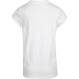 Converse - Chuck Patch - T-shirt - Wit - Katoen - Korte Mouwen