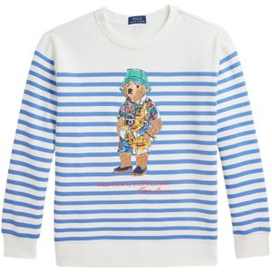 Polo Ralph Lauren - Sweatshirt - Wit - Casual - Katoen