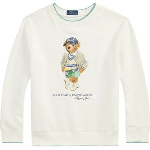 Sweater - Motiefprint - Ronde Hals - Sweatstof - Lange Mouw