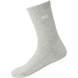 Helly Hansenunisex. 67482 Pakket van 3 Everyday katoenen sokken Grijs (42/44), Casual, Sportief, Buiten